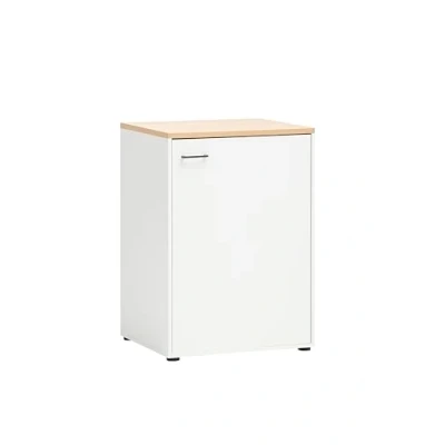 Abbildung von Schildmeyer Mehrzweckschrank Solea, Breite 67 cm Softclose Scharniere, Wechselbarer Türanschlag
