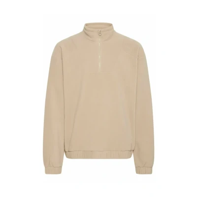 Abbildung von North Bend Nbcotus Fleecepullover, Herren, Größe: Large, Simply taupe