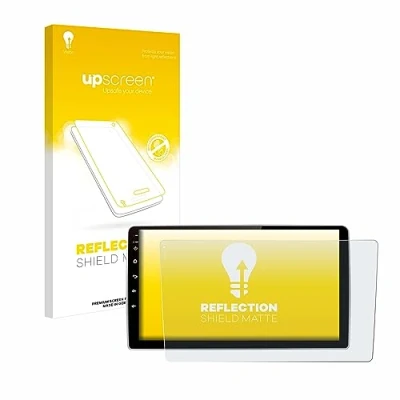 Abbildung von upscreen Entspiegelungs Schutzfolie für Junsun V1 pro 9&quot; Displayschutz Folie Matt [Anti Reflex, Anti Fingerprint]