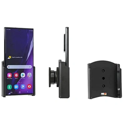 Abbildung von Brodit Gerätehalter 711222 Made IN Sweden für Smartphones Samsung Galaxy Note 20 Ultra 5G, Schwarz