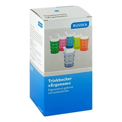 Abbildung von Trinkbecher Ergonom blau 1 St