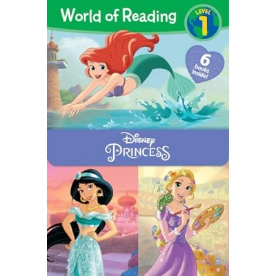 Abbildung von World of Reading Disney Princess Level 1 Boxed Set: