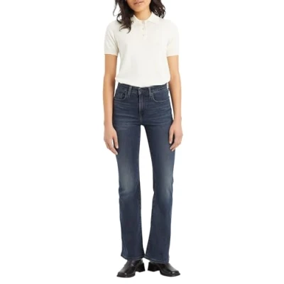 Abbildung von Levi&#039;s 726 HIGH RISE Flare Flared Jeans, Damen, Größe: 24x32, All systems go