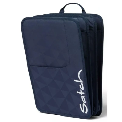 Abbildung von satch Heftebox Triple Flex Blau