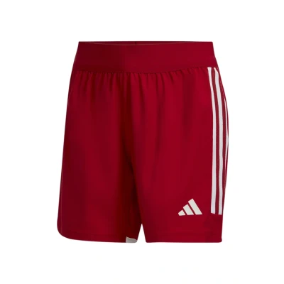 Abbildung von adidas Performance Fussball Teamsport TIRO 23 kurze Sporthose, Damen, Größe: XL, Rotweiss