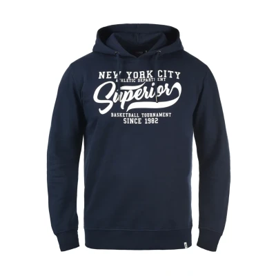 Abbildung von Indicode Jeans Idgalileri Kapuzenpullover, Herren, Größe: Large, Navy