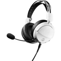 Abbildung von Audio Technica GL3 Geschlossenes Hi Fi Gaming Headset Weiß