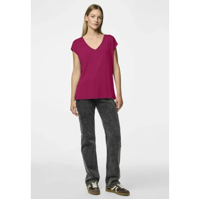 Abbildung von Pieces Pckamala NOOS Tshirt basic, Damen, Größe: XS, Cerise