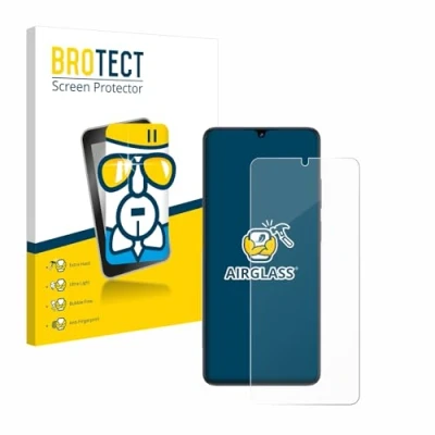 Abbildung von BROTECT Schutzglas für ZTE Blade V50 Vita Schutzfolie Panzer Folie Glas [Extrem Kratzfest 9H, Anti Fingerprint, Ultra Transparent]