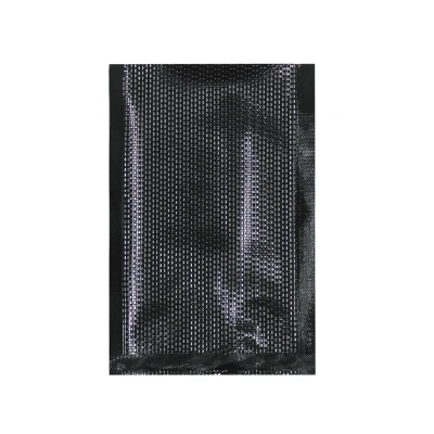 Abbildung von Vakuumbeutel 10 x 15 cm schwarz, 50 Stück, goffriert, 100 % BPA frei Vakuumierbeutel