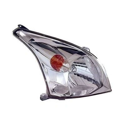 Abbildung von VAN WEZEL 5382962 Scheinwerfer rechts H4 für Rechtsverkehr ohne Stellmotor LWR P43t TOYOTA: Land Cruiser Prado 120