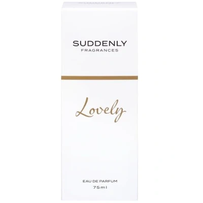Abbildung von Suddenly Fragrances, LOVELY, Eau de PARFUM Spray for Women, 75 ml