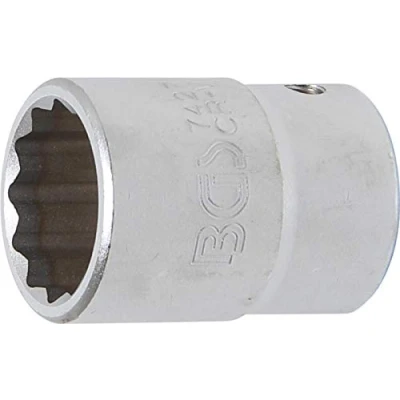 Abbildung von BGS 7427 Steckschlüssel Einsatz Zwölfkant 20 mm (3/4&quot;) SW 27