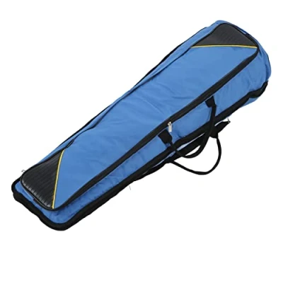 Abbildung von Posaune Gig Bag, Posaunentaschen Weicher Schutz für Tenorposaune(Blau)