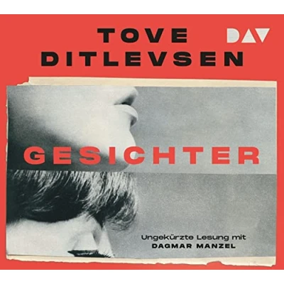 Abbildung von Gesichter: Ungekürzte Lesung mit Dagmar Manzel (4 CDs)