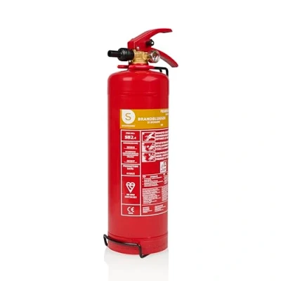 Abbildung von SMARTWARES Schaum Feuerlöscher Feuerlöscher, Schaum, 2 L, Brandklasse