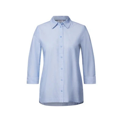 Abbildung von Cecil BRAY Hemdbluse, Damen, Größe: Large, Blau