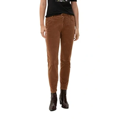 Abbildung von s.Oliver Women&#039;s 2121484 Cord Chino, braun 8764, 32W / 30L