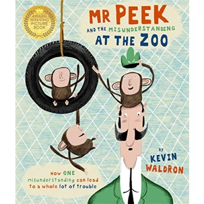 Abbildung von Mr Peek and the Misunderstanding at Zoo