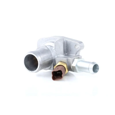 Abbildung von RIDEX 316T0180 Kühlwasserthermostat 88C mit Dichtung, Temperaturgeber Aluminium Gehäuse FIAT: 500 Schrägheck, Panda II Schrägheck