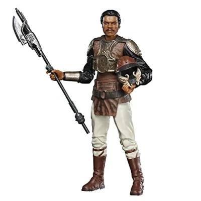 Abbildung von Star Wars The Black Series Archive Lando Calrissian (Skiff Wache) 15 cm Figur zu Wars: Die Rückkehr der Jedi Ritter
