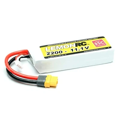 Abbildung von LemonRC Modelbyggeri batteripakke (LiPo) 11.1 V 2200 mAh Celletal: 3 35 C Softcase XT60