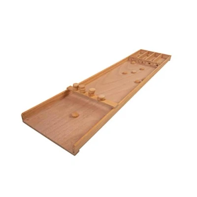 Abbildung von Buffalo Spieltisch Mini Shuffleboard Kompakt und tragbar