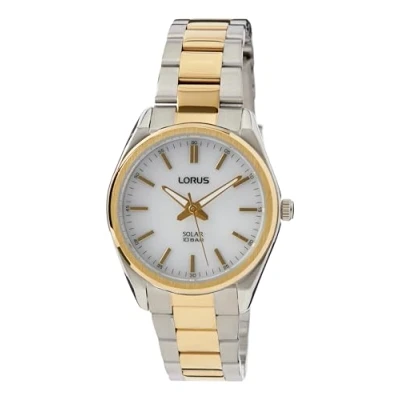 Abbildung von Lorus Damen Analog Quarz Uhr mit Metall Armband RY514AX9