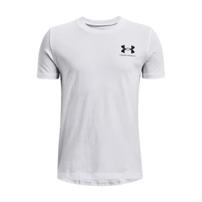 Abbildung von Under Armour Tshirt print für Kinder, Größe: 128, White
