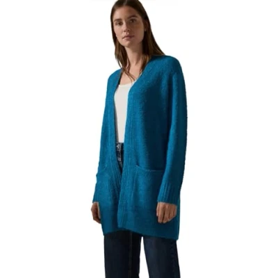 Abbildung von Cecil Strickjacke, Damen, Größe: Large, Türkis