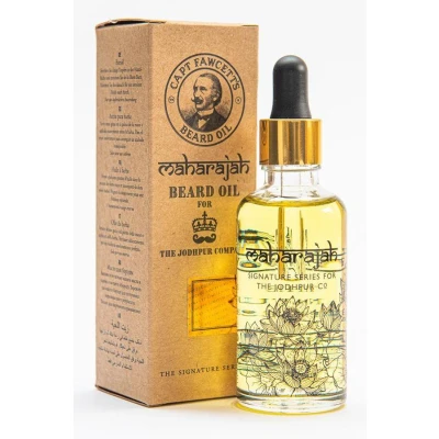 Abbildung von Captain Fawcett&#039;s Öl Signature Series Maharajah Beard Oil