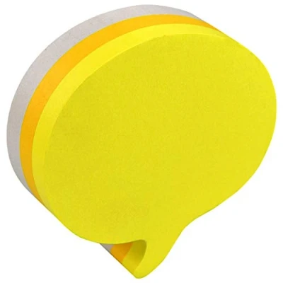 Abbildung von Post it Notizwürfel in Sprechblasenform 70 mm x mm, 1 Stück