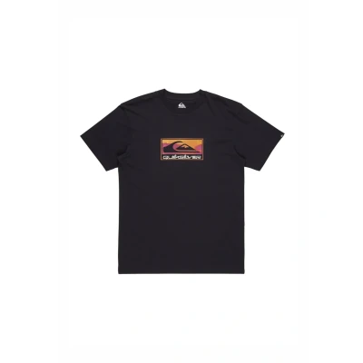 Abbildung von Quiksilver EV Gradient BOX Tshirt print, Herren, Größe: Medium, Black