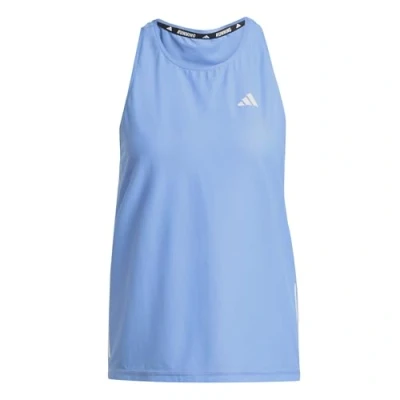 Abbildung von adidas Performance OTR B TANK Top, Damen, Größe: XS, Blue fusion