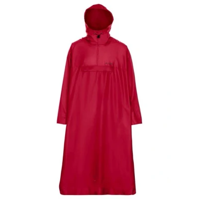 Abbildung von Vaude Hiking Backpack Poncho Regenjacke / wasserabweisende Jacke, Herren, Größe: S/M, Indian red