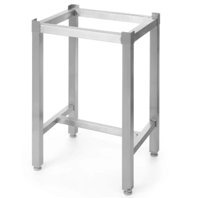 Abbildung von HENDI Untergestell für Hackblock 50 x 40 75 cm Edelstahl Metzgerblock, Gastro Fleischerei