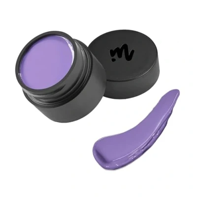 Abbildung von Mylee Crème CaraGel Palma Violet, Gel Nagellack Pot, Nail Art, endlose Kreativität &amp; langanhaltender Glanz, soak off UV LED DIY Maniküre, glänzendes Nagelkunst Design