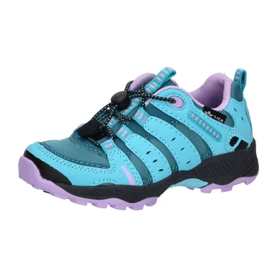 Abbildung von LICO Fremont Sneaker low für Kinder, Größe: 41, Turquoise/lilac Schuhe