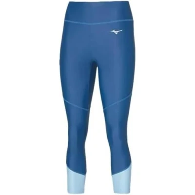 Abbildung von Mizuno Damen Core 3/4 Tight Leggings, Copen Blue, XS