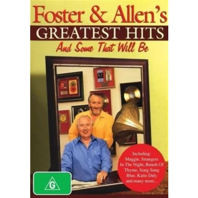 Abbildung von Foster &amp; Allen&#039;s Greatest Hits and Some That Will Be