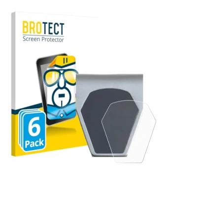 Abbildung von BROTECT (6 Stück Schutzfolie für Epowerfun ePF PULSE 960 Displayschutz Folie Ultra Klar