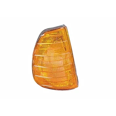 Abbildung von ALKAR 1906704 Blinker orange vorne rechts mit Lampenträger P21W für Linkslenker MERCEDES BENZ: W123 Coupe, Limousine, T modell