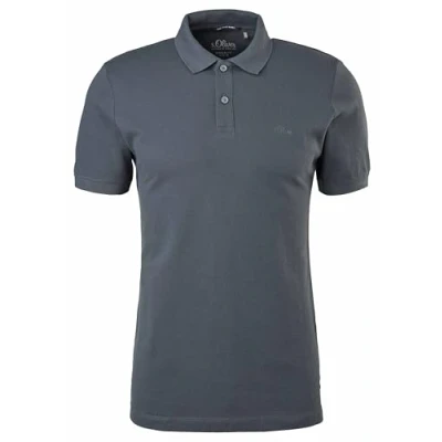 Abbildung von s.Oliver Poloshirt, Herren, Größe: XXL, Grey