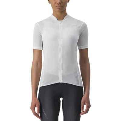 Abbildung von CASTELLI 4523042 065 Anima 4 Jersey T Shirt Women&#039;s Elfenbein XS