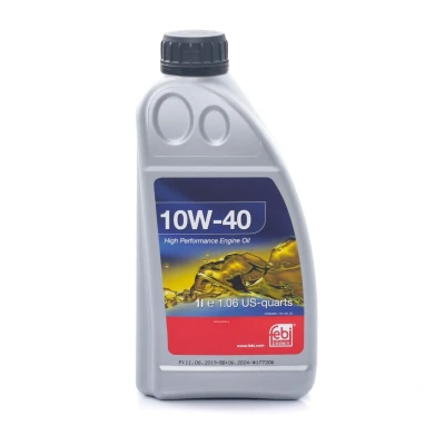 Abbildung von Febi Bilstein 10W 40 1l Motoröl 32931 OPEL: Corsa D Schrägheck, Vectra C Limousine, HYUNDAI: i30 III SEAT: Altea