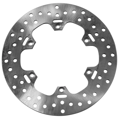 Abbildung von BREMBO Bremsscheibe Fixed , Serie Oro hinten 220mm 5mm 6 gelocht 68B40753 Bremsscheiben, Scheibenbremsen