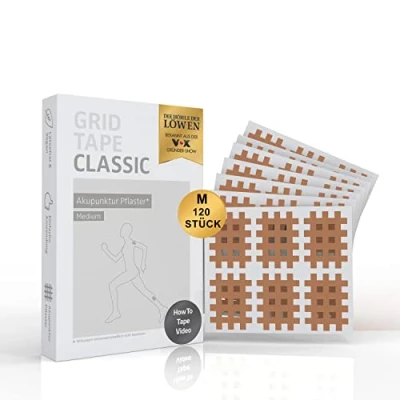 Abbildung von Aktimed Grid Tape classic medium 2,8x3,6 120 St