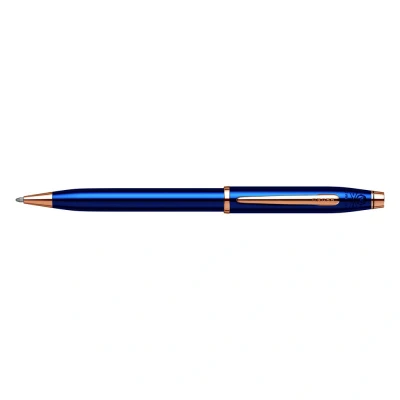 Abbildung von Cross Century II Cobalt Blue Lacquer BP Kostenlose Gravur