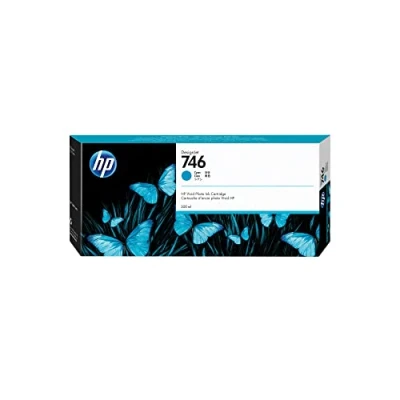 Abbildung von HP 746 (P2V80A) Druckerpatrone Cyan