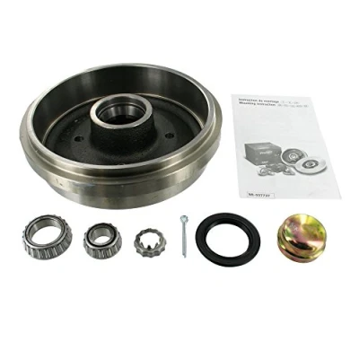 Abbildung von SKF VKBD 0148 Bremstrommel mit integriertem Radlager 211 VOLKSWAGEN: Polo II Coupe, Schrägheck, GOLF 2, SEAT: Ibiza Arosa